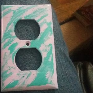Hand-painted outlet 3 handcrafted by a 10 year old